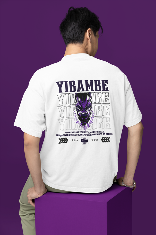 Black Panther Yibambe Oversized Tshirt