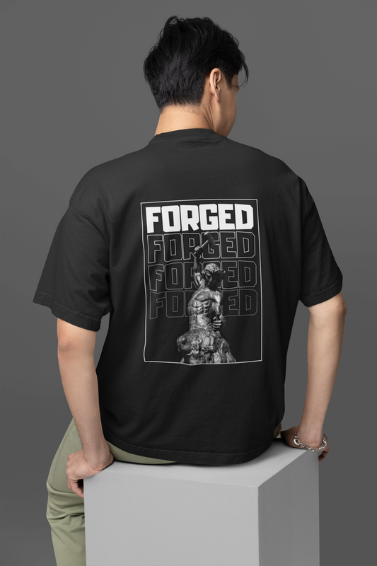 Forged Self Attitude Oversized Tshirt