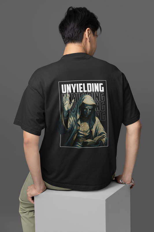 Unyielding Attitude Oversized Tshirt
