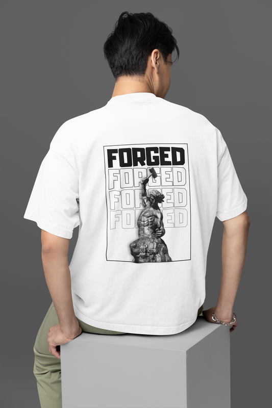 Forged Self Attitude Oversized Tshirt
