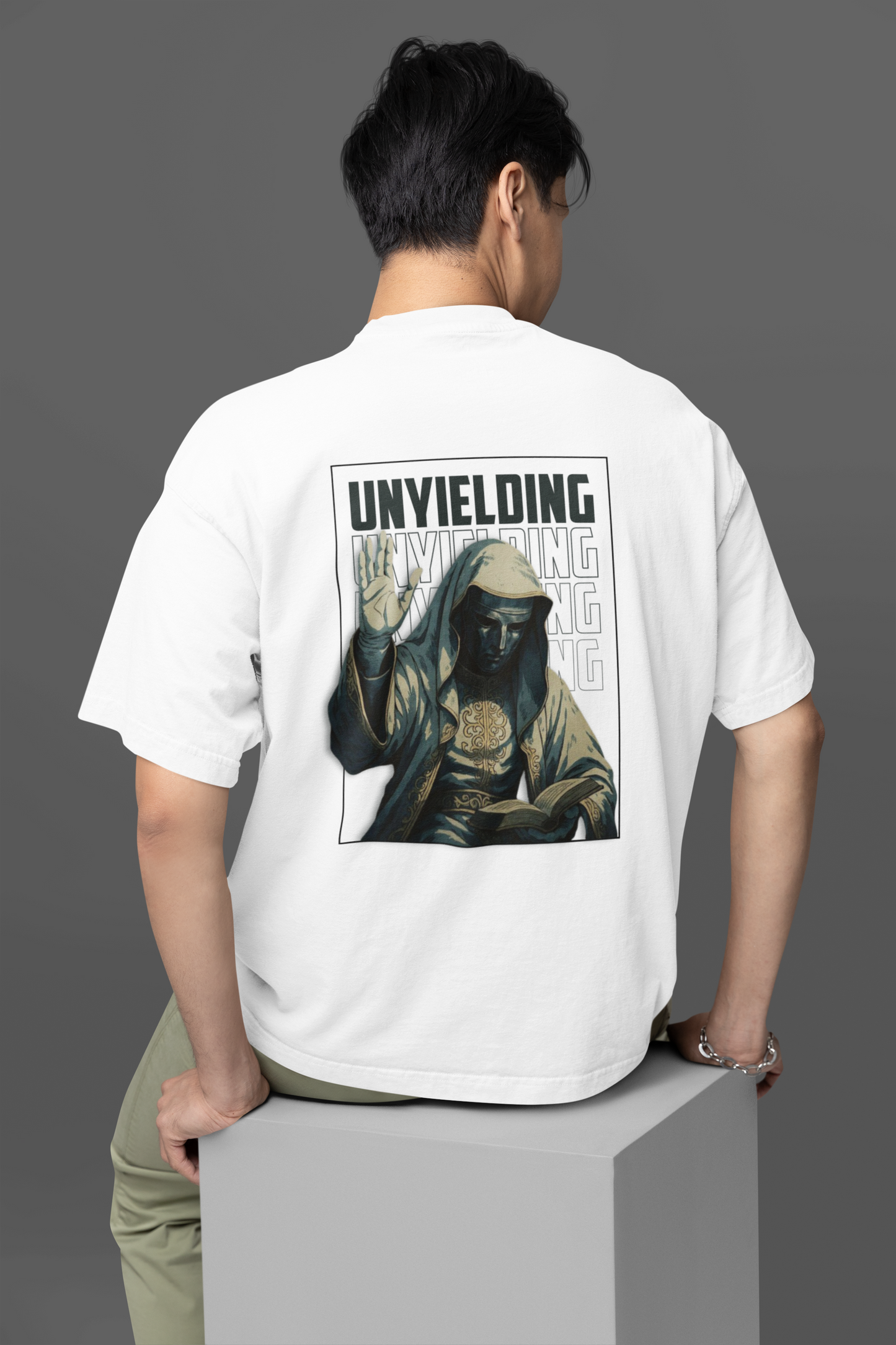 Unyielding Sigma Oversized Tshirt